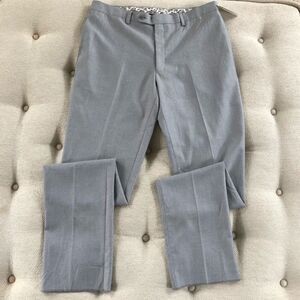 Nicole Miller NMAN Dress Pants Grey 35” Unfinished